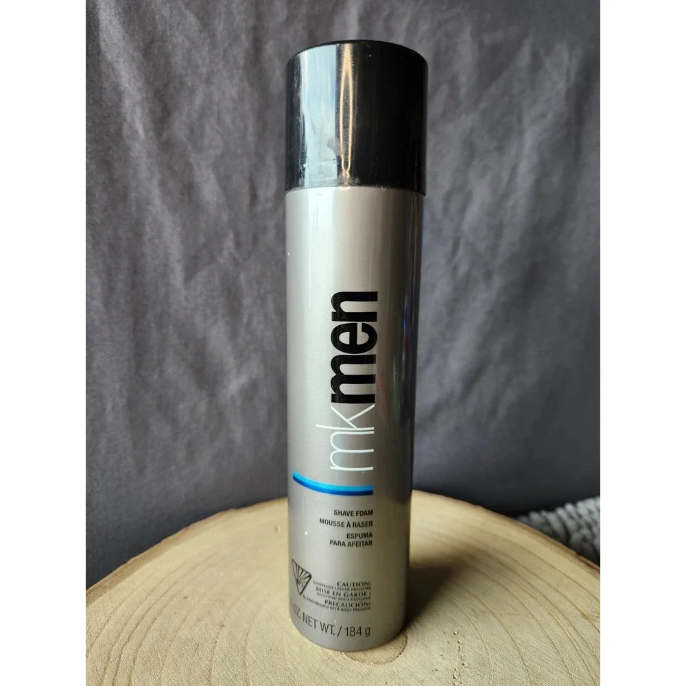 Mary Kay MK Men Shave Foam‎ Shaving Cream Discontinued Sealed 6.5 oz 184 Grams
